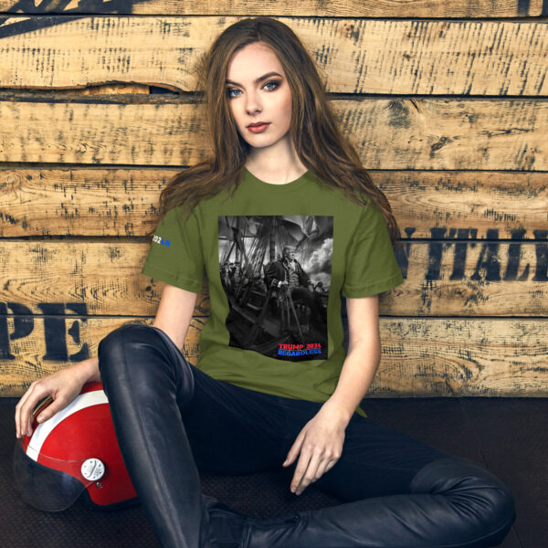 Unisex t-shirt - Image 4